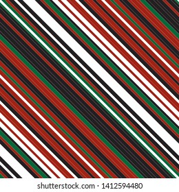 Pattern with oblique colored diagonal streaks.