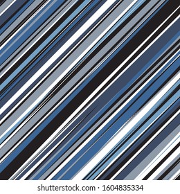 pattern with oblique colored lines