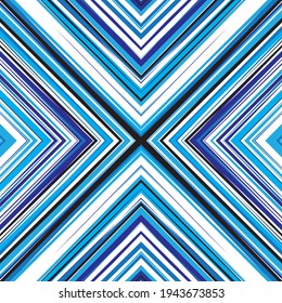 pattern with oblique colored lines