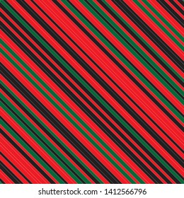 pattern with oblique colored segments