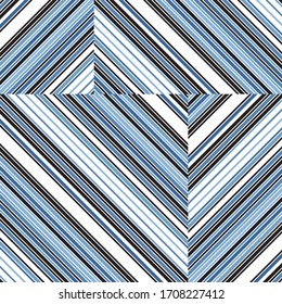 pattern with oblique colored segments