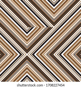 pattern with oblique colored segments