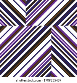 pattern with oblique colored segments