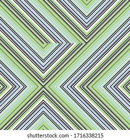 pattern with oblique colored segments