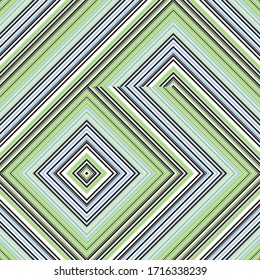 pattern with oblique colored segments