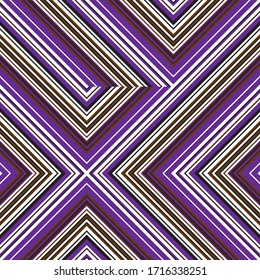 pattern with oblique colored segments
