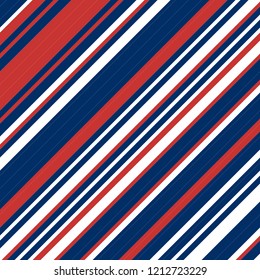 pattern with oblique colored stripes.
CMYK code of colors come from the flag of United Kingdom. Also, proportion of colors(in percentages) is like in the flag of United Kingdom.