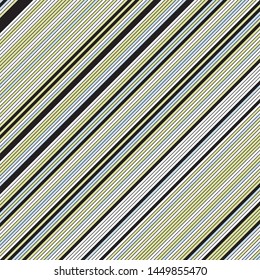 Pattern with oblique colored stripes. Vector parallel slanting.