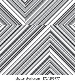 pattern with oblique gray segments