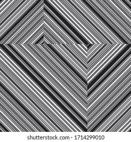 pattern with oblique gray segments