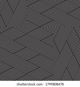 pattern with oblique white segments