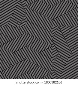 pattern with oblique white segments