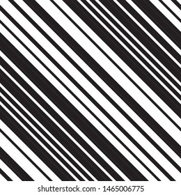 Pattern with oblique white stripes. Modern geometric background.Vector seamless pattern.