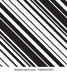 Pattern with oblique white stripes. Modern geometric background.Vector seamless pattern.