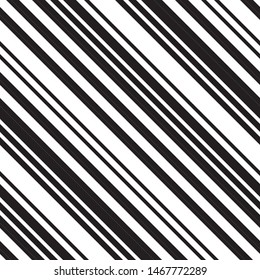 Pattern with oblique white stripes. Modern geometric background.Vector seamless pattern.