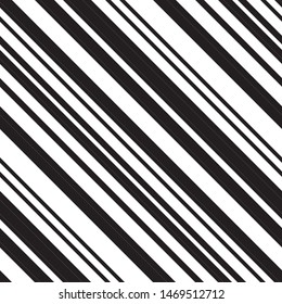 Pattern with oblique white stripes. Modern geometric background.Vector seamless pattern.