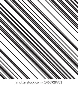 Pattern with oblique white stripes and outline. Modern geometric background.Vector seamless pattern.