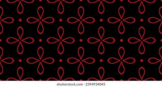 pattern on black background. Seamless abstract geometric pattern. High quality seamless realistic texture. Repeated printing.