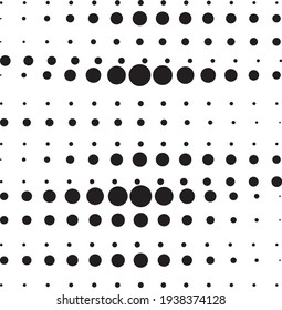 pattern on black and white background