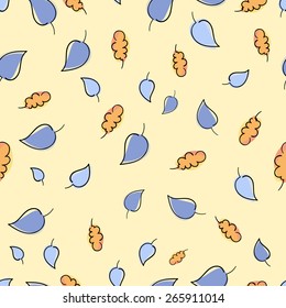 pattern on Earth Day. April 22. Pattern with leaves