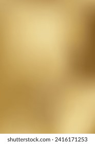 Pattern on gold background. Luxury background. Golden background. Color texture. Light effect. Design element. Abstract background texture pattern. Texture backdrop. Gold texture. Arkivvektor