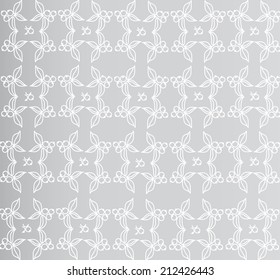 Pattern on a gray background
