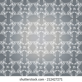 Pattern on a gray background
