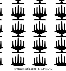 Pattern  on the Mexican motif