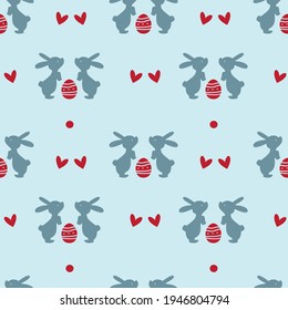 pattern on the theme of easter