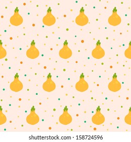 Pattern with onion