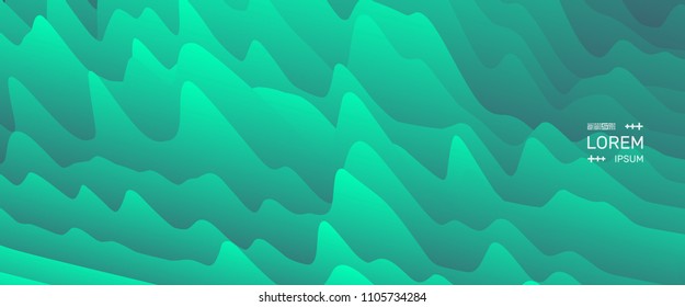 Pattern with optical illusion. Abstract background. Vector illustration. 