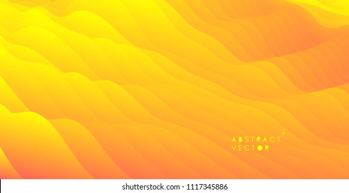 Pattern with optical illusion. Abstract background. Vector illustration. 