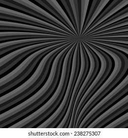 Pattern with optical illusion. Abstract background. Optical art. 3d vector illustration.