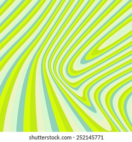 Pattern with optical illusion. Abstract background. Optical art. 3d vector illustration.