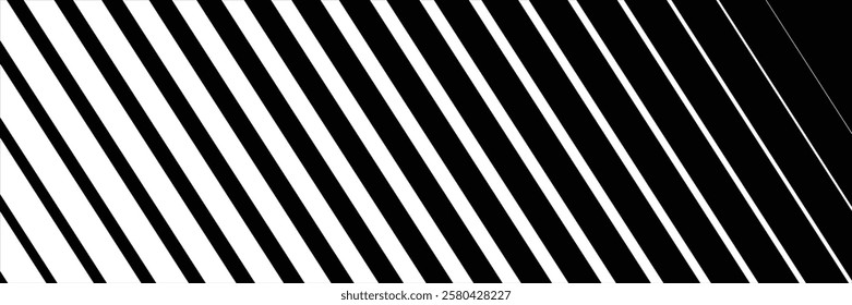 Pattern with optical illusion. wavy lines . Optical art, opart striped. Black and white design background. vektor