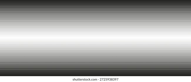 Padrão com ilusão de ótica. linhas onduladas . Arte ótica, parte listrada. 