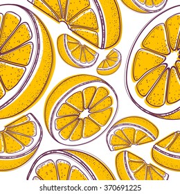 Pattern orange