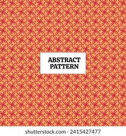 A pattern of orange and beige shapes on a beige background. This asset is suitable for backgrounds, textiles, packaging, stationery, and various design projects with a modern and warm aesthetic.