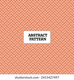 A pattern of orange and beige shapes on a beige background. This asset is suitable for backgrounds, textiles, packaging, stationery, and various design projects with a modern and warm aesthetic.