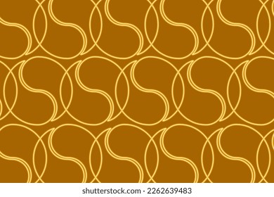 Pattern in Orange and Brown. Aesthetic abstract pattern background
