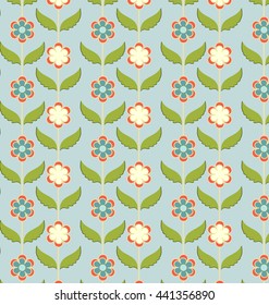  pattern of orange flowers with green leaves form a lovely color.Flowers texture.
