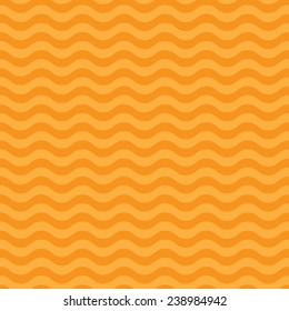 Pattern in orange wave 