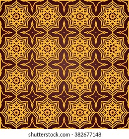  pattern in the Oriental style
