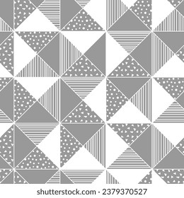 Patrón en estilo origami. Fondo geométrico abstracto.