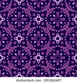 Fondo de ornamento del patrón. Diseño lujoso y sin igual listo para imprimir
