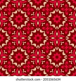 Pattern ornament background. Seamless luxury design ready for print