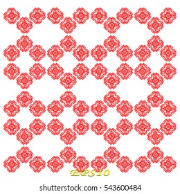 pattern, ornament, background, wallpaper, paper, vector illustration eps10
