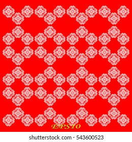 pattern, ornament, background, wallpaper, paper, vector illustration eps10