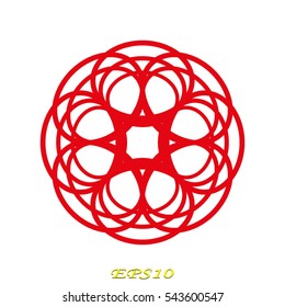 pattern, ornament, background, wallpaper, paper, vector illustration eps10