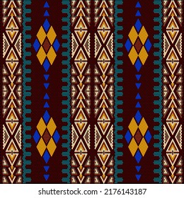 Pattern, ornament  ethnic, folk, geometric, mosaic for fabrics, interiors, ceramics and furniture in the Latin American style.